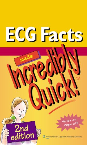 ECG Facts Made Incredibly Quick! 2009