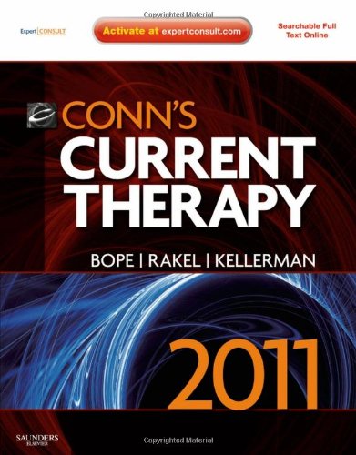 Conn's Current Therapy 2011 2010