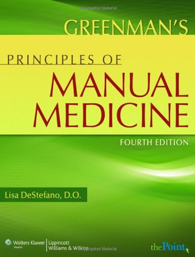Greenman's Principles of Manual Medicine 2011