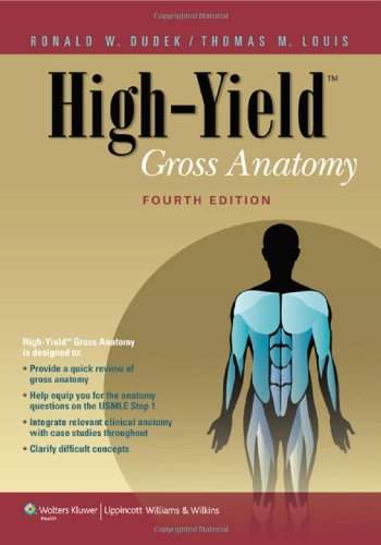 High-yield Gross Anatomy 2011