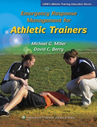 Emergency Response Management for Athletic Trainers 2011