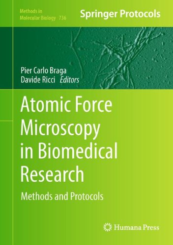 میکروسکوپ نیروی اتمی در تحقیقات زیست پزشکی: روش ها و پروتکل ها