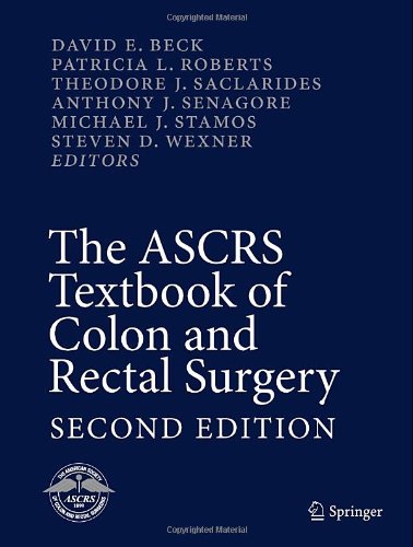 کتاب درسی جراحی کولون و رکتوم ASCRS: ویرایش دوم
