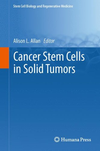 Cancer Stem Cells in Solid Tumors 2011