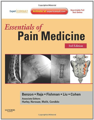 Essentials of Pain Medicine 2011