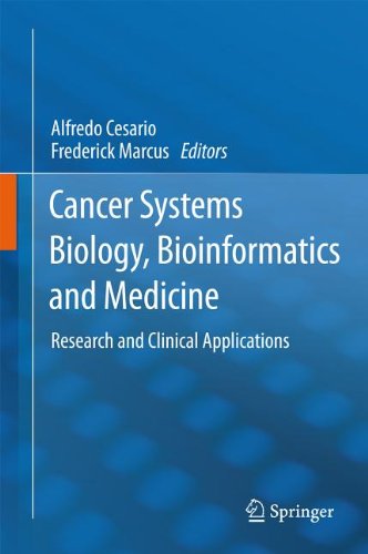 Cancer Systems Biology, Bioinformatics and Medicine: Research and Clinical Applications 2011