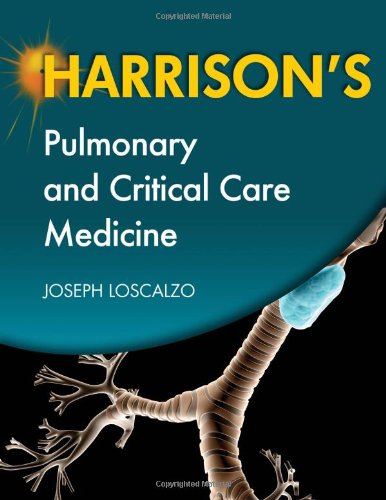Harrison's Pulmonary and Critical Care Medicine 2010
