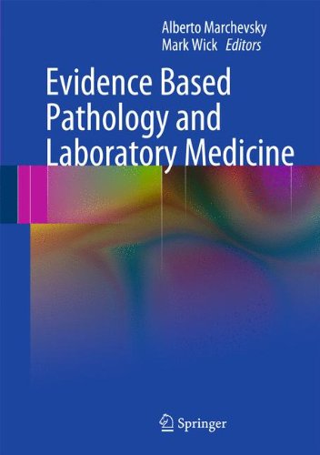 Evidence Based Pathology and Laboratory Medicine 2011