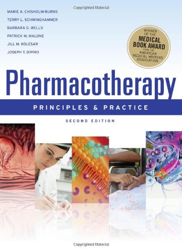 Pharmacotherapy Principles and Practice, Second Edition 2010