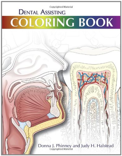 کتاب رنگ آمیزی کمک دندانپزشکی
