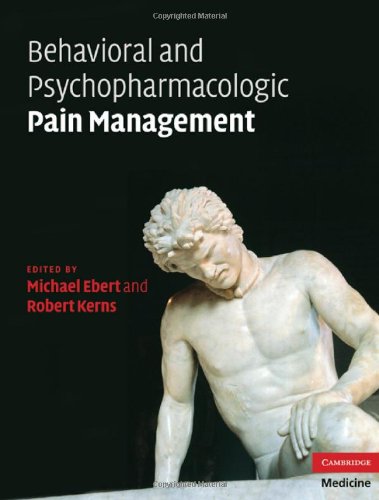 Behavioral and Psychopharmacologic Pain Management 2010