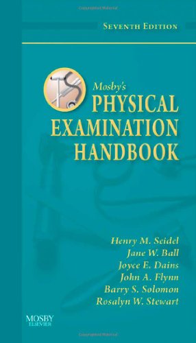 Mosby's Physical Examination Handbook 2011