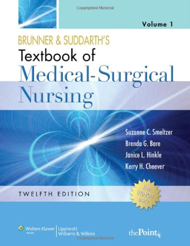 Brunner & Suddarth's Textbook of Medical-surgical Nursing 2010
