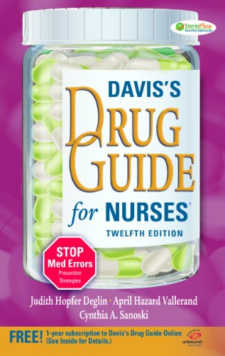 Davis's Drug Guide for Nurses 2010