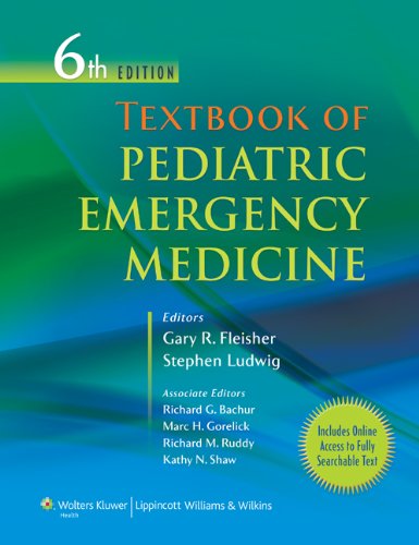 Textbook of Pediatric Emergency Medicine 2010
