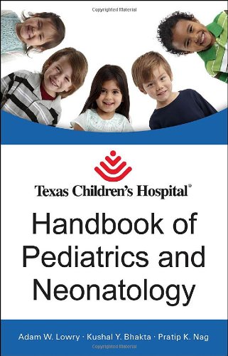 کتاب راهنمای اطفال و نوزادان بیمارستان کودکان تگزاس