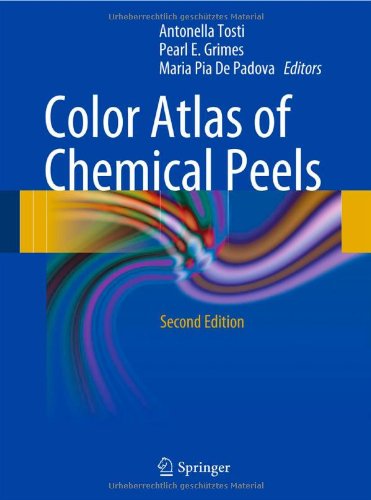 اطلس رنگی از لایه بردارهای شیمیایی