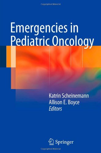 Emergencies in Pediatric Oncology 2011