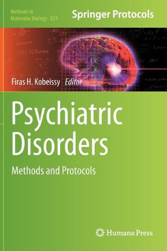 Psychiatric Disorders: Methods and Protocols 2012