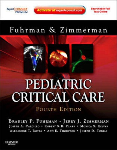 Pediatric Critical Care 2011
