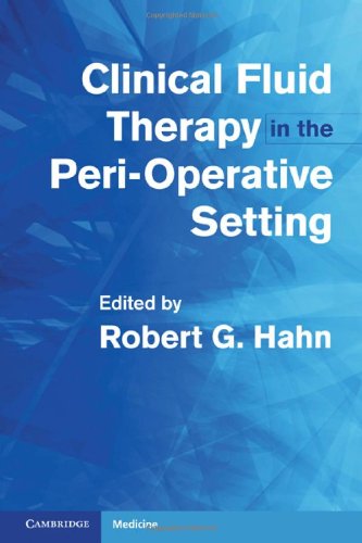 Clinical Fluid Therapy in the Perioperative Setting 2011