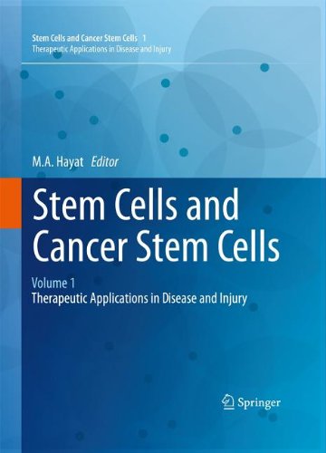 Stem Cells and Cancer Stem Cells, Volume 1: Stem Cells and Cancer Stem Cells, Therapeutic Applications in Disease and Injury: Volume 1 2011