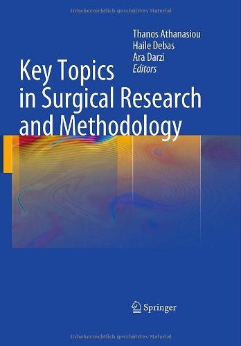 Key Topics in Surgical Research and Methodology 2009