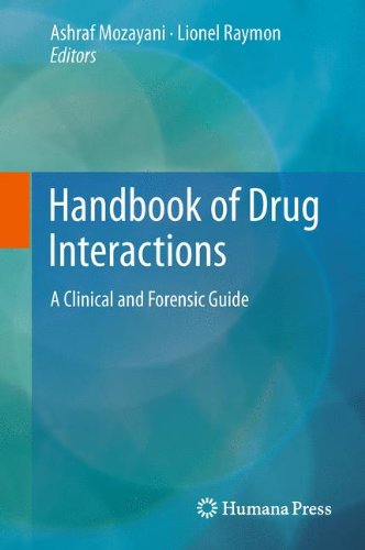 کتاب تداخلات دارویی: راهنمای بالینی و پزشکی قانونی
