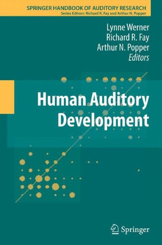 Human Auditory Development 2011