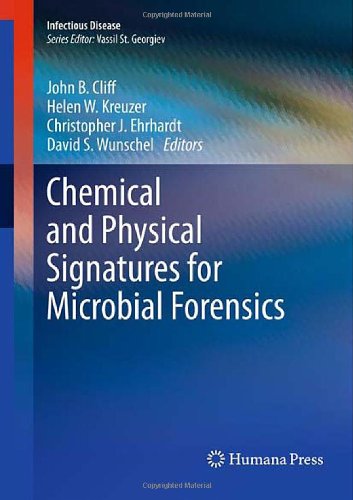 امضاهای شیمیایی و فیزیکی برای پزشکی قانونی میکروبی