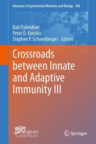 Crossroads between Innate and Adaptive Immunity III 2011