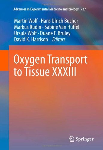 Oxygen Transport to Tissue XXXIII 2012