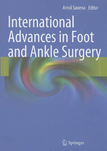 پیشرفت های بین المللی در جراحی پا و مچ پا