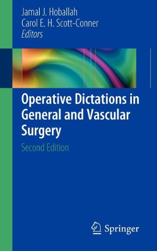 Operative Dictations in General and Vascular Surgery 2011