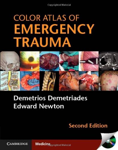 Color Atlas of Emergency Trauma 2011