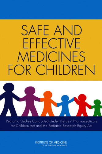 داروهای ایمن و موثر برای کودکان: مطالعات اطفال تحت قانون بهترین داروها برای کودکان و قانون عدالت تحقیقات کودکان انجام شده است.