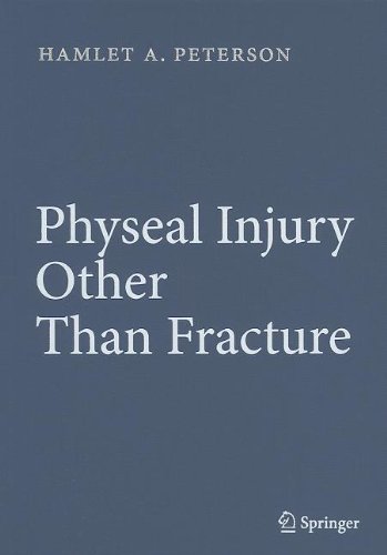 Physeal Injury Other Than Fracture 2012