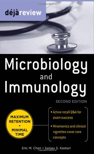 بررسی Deja Microbiology and Immunology، ویرایش دوم