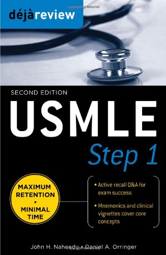 Deja Review USMLE Step 1, Second Edition 2010