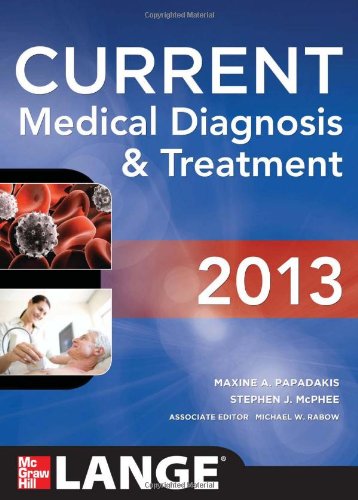 CURRENT Medical Diagnosis and Treatment 2013 2012