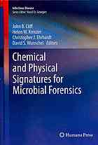 امضاهای شیمیایی و فیزیکی برای پزشکی قانونی میکروبی