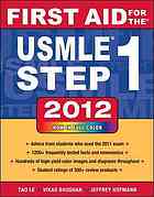 First Aid for the USMLE Step 1 2012 2011