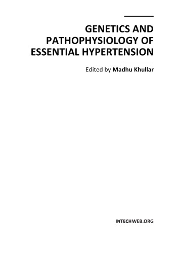 Genetics and Pathophysiology of Essential Hypertension 2012