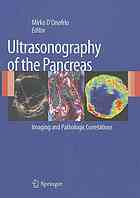 Ultrasonography of the Pancreas: Imaging and Pathologic Correlations 2011