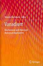 وانادیوم: رویکردهای بیوشیمیایی و زیست شناسی مولکولی