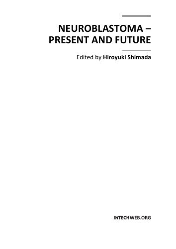 Neuroblastoma: Present and Future 2012