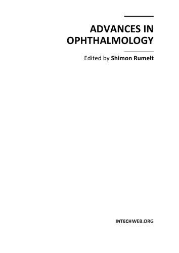 Advances in Ophthalmology 2012