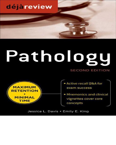 Deja Review Pathology, Second Edition 2010
