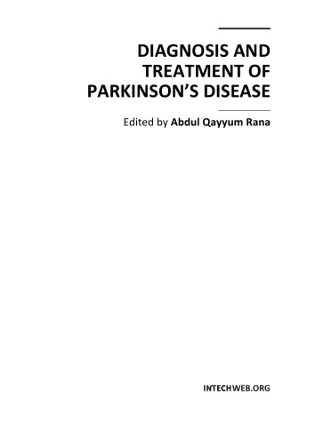 تشخیص و درمان بیماری پارکینسون