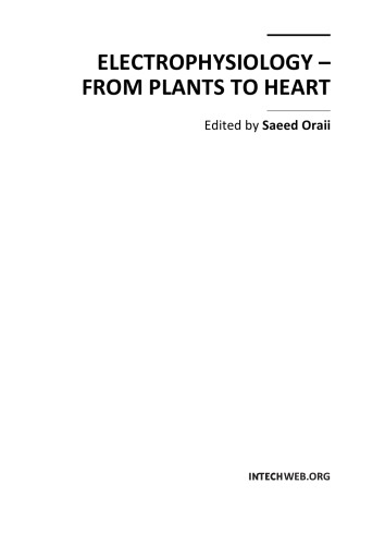 Electrophysiology: From Plants to Heart 2012